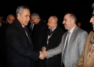 Bülent Arınç Bursa'da