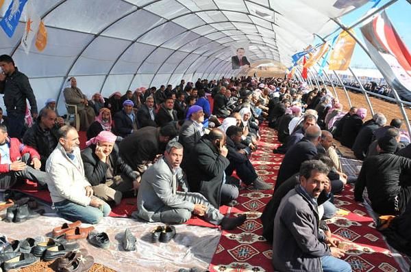 Aşiret Üyelerinden Ak Parti'ye Destek