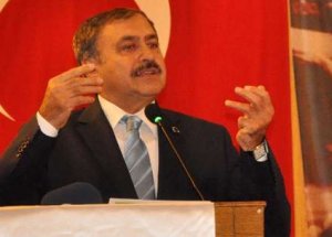 Bakan Eroğlu'ndan Bayrak Çıkışı