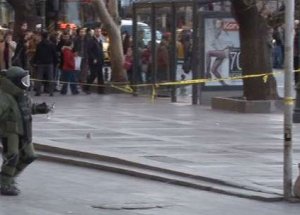 Ankara'da Bomba Paniği