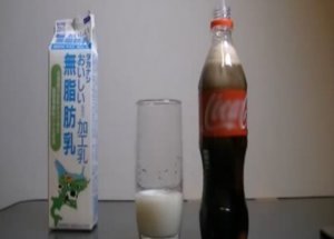 Kolaya, Süt Karıştırılınca Ne Olur?