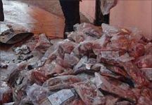 700 Kilo Hastalıklı Eti Piyasaya Sürdüler!