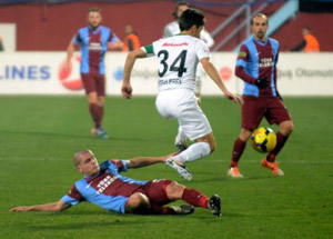 Trabzon Evinde Hüsrana Uğradı