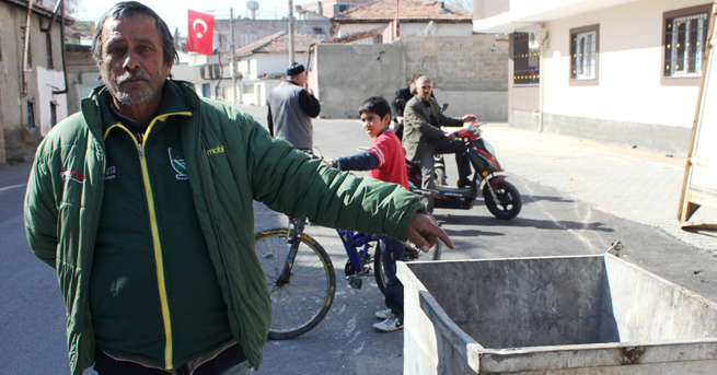 Patlamamış halde bulundu!