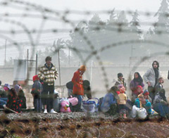 Yermuk mülteci kampında uzlaşma