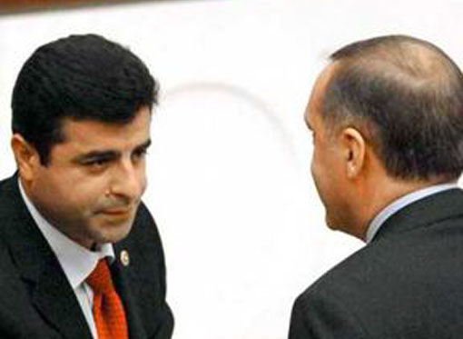 Başbakanlık'ta Erdoğan ve Demirtaş'ın Suriye zirvesi