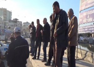 Kazayı Bakın Nasıl İzlediler!