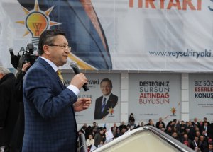 Altındağ’da Miting Gibi Açılış
