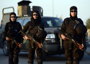 Filistin'in Kadın Komandoları