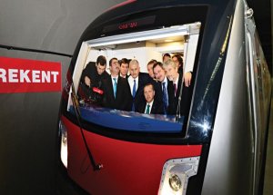 Yenikent Metrosu Açıldı