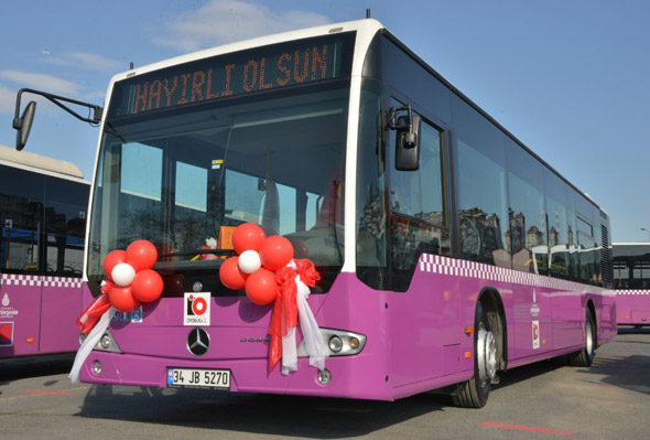 Otobüsler Engelli Dostu Oldu!
