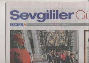 Zaman’dan Sevgililer Günü Eki