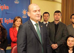 AK Parti'li Soylu konuştu, partililer ağladı