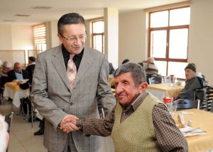 Altındağ’da Tam Donanımlı Huzurevi