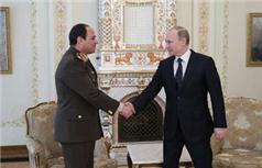Putin’den Sisi’ye Destek
