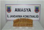 Amasya’da 12 kilo eroin ele geçti