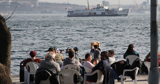 İstanbul'da erken bahar