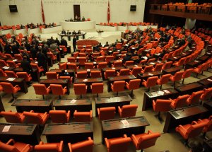 Meclis'te Fezleke Toplantısı