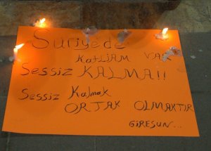 Tek Kişilik Suriye Eylemi