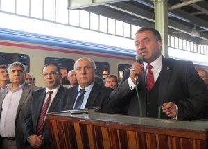 Malatya’da Tcdd Eylemi