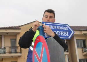 Kenan Evren Tabelası Fethiye'den İndirildi