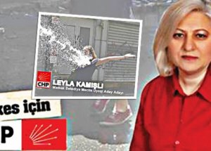 Bu Da CHP'nin Yobazı: Şeriat’la Savaşacak!