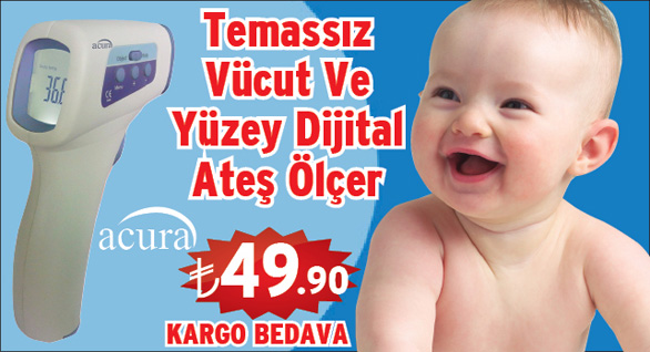 Acura Temassız Dijital Ateş Ölçer