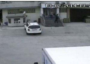 Fabrikada Gaspçı Dehşeti