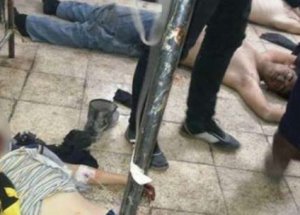 Esed Katliama Doymuyor