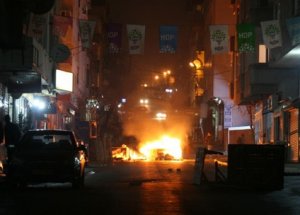 İstanbul'un 3 İlçesinde Öcalan Eylemi