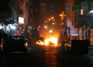 Beyoğlu'nu Savaş Alanına Çevirdiler