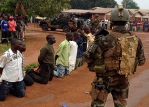 Katliamı İzlediler!