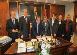 Nazilli'de Kalifiye Eleman Yetiştirmek İçin İşbirliği