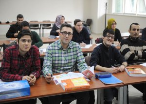 Engelliler Memurluk Sınavına Hazırlanıyor