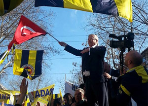 Fenerbahçelilerin "adalet" yürüyüşü!