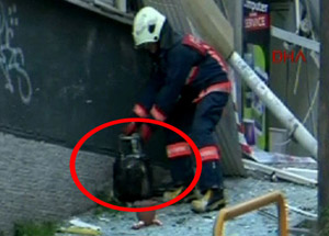 Taksim'deki patlamada dikkat çeken ayrıntı