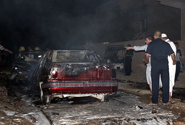 Bağdat'ta patlamalar