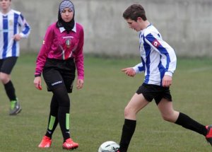 Başörtüyle İlk Maç