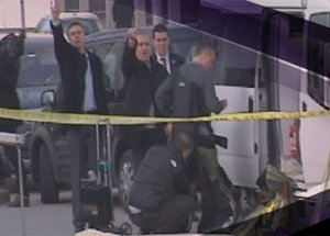 AK Parti Genel Merkezi'nde Bomba Alarmı