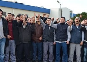 600 İşçi Fabrikayı İşgal Etti!