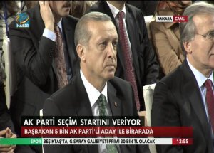 Erdoğan'ı Duygulandıran Seçim Şarkısı