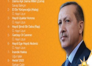 İşte AK Parti'nin Yerel Seçim Şarkıları