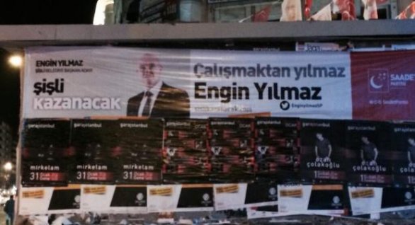 Yerel Seçimlerinin En İlginç Afişleri