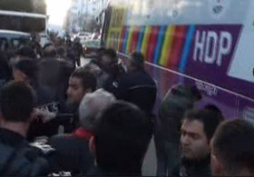 Aksaray'da Çok Tehlikeli Gerginlik!