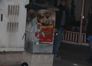Elektrik Panosu Yandı