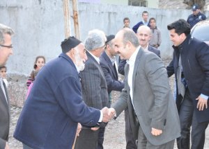 Siirt'te Kuran Kursu Ve Taziye Evi Açılışı Yapıldı