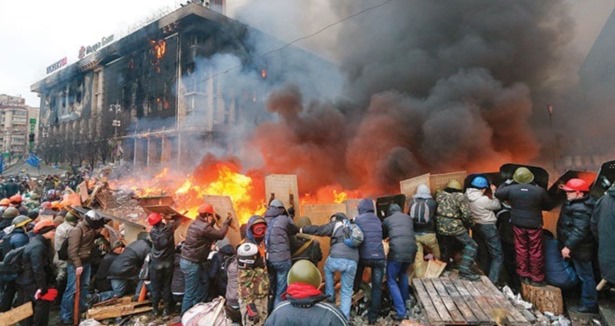 Ukrayna'da Dış Savaş