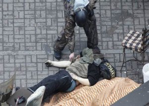 Ukrayna Sokakları Ceset Doldu