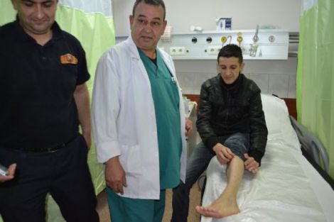 Üzerinden 160 tane kene çıktı