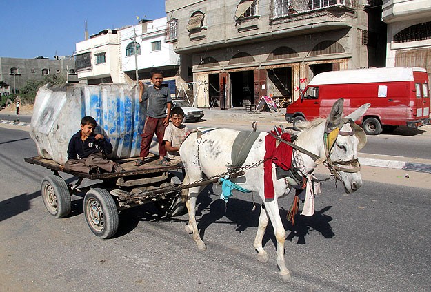 Gazze ekonomisi ambargo nedeniyle çöktü